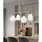 Z-Lite Newbury 4 Light Pendant, 13in. W x 19in. H, Modern Gold 7513-4L-MGLD - alternate 8